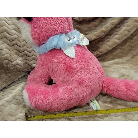 Destination Nation Pink Fox Plush - Picture 5 of 10